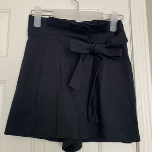 Zara Trafaluc Collection Bermuda Shorts Navy